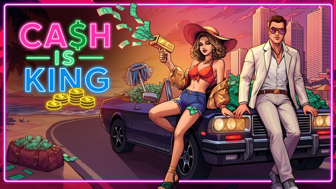 In Cash is King baut ihr euch am Strand von Miami Beach ein eigenes Straßen-Imperium auf