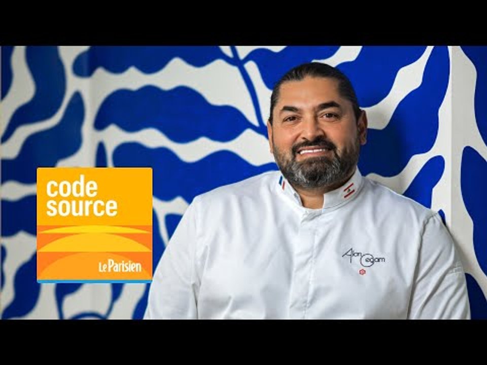 [PODCAST] : Alan Geaam, chef étoilé, raconte son parcours