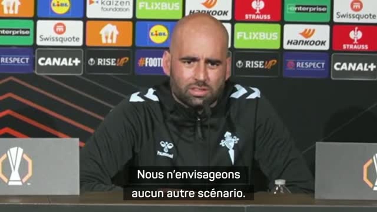 Celta Vigo - Le coach et un joueur donnent les clés pour gagner à Lyon