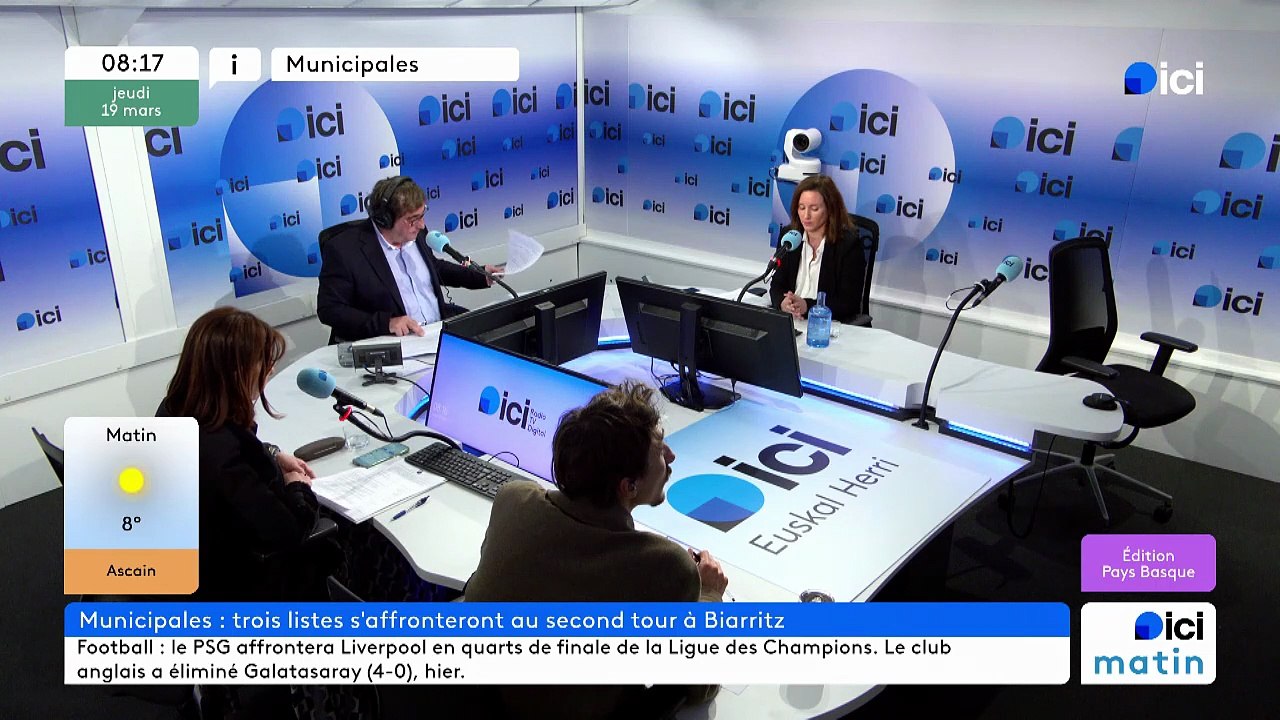 Municipales 2026 - Le débat de Biarritz