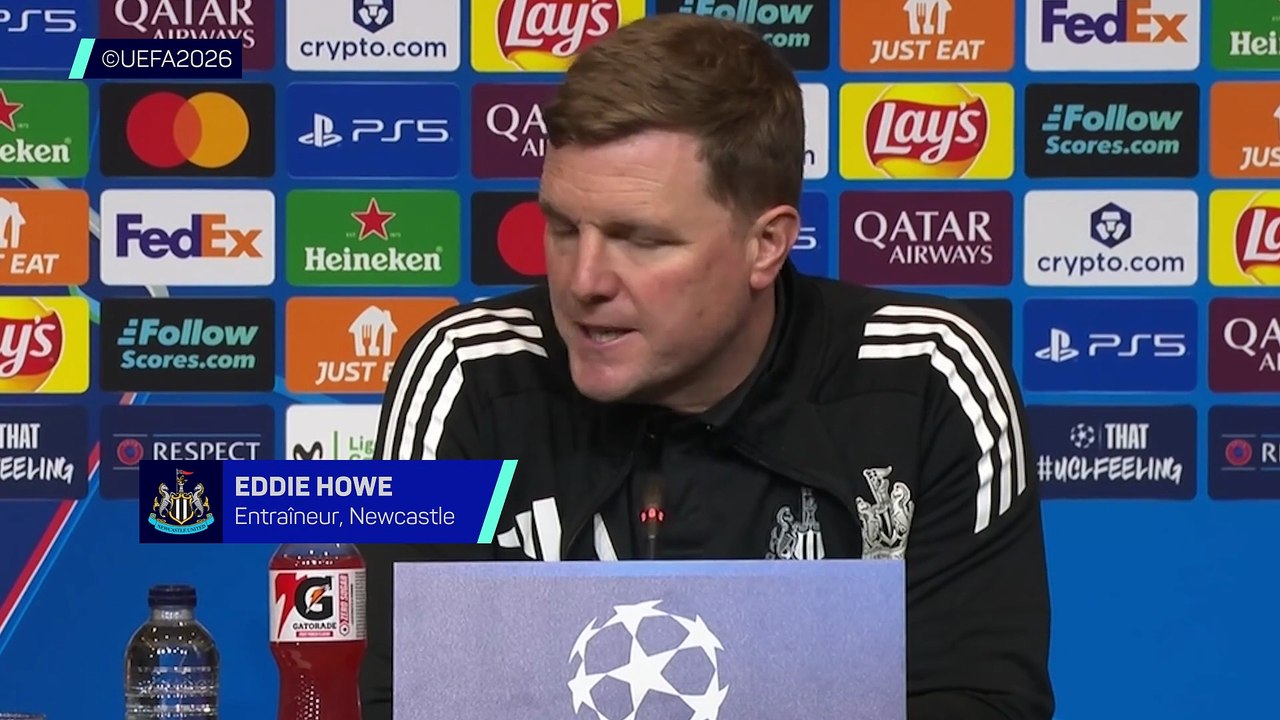 Howe : “Trop d’erreurs individuelles”