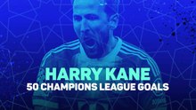 Harry Kane: Champions League goal machine!