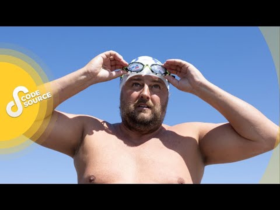 [PODCAST] Leur rêve, leur aventure (4/5) : Steve Stievenart, nager pour sortir la tête de l'eau