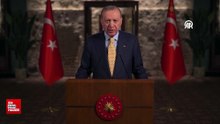 Cumhurbaşkanı Erdoğan'dan Ramazan Bayramı mesajı