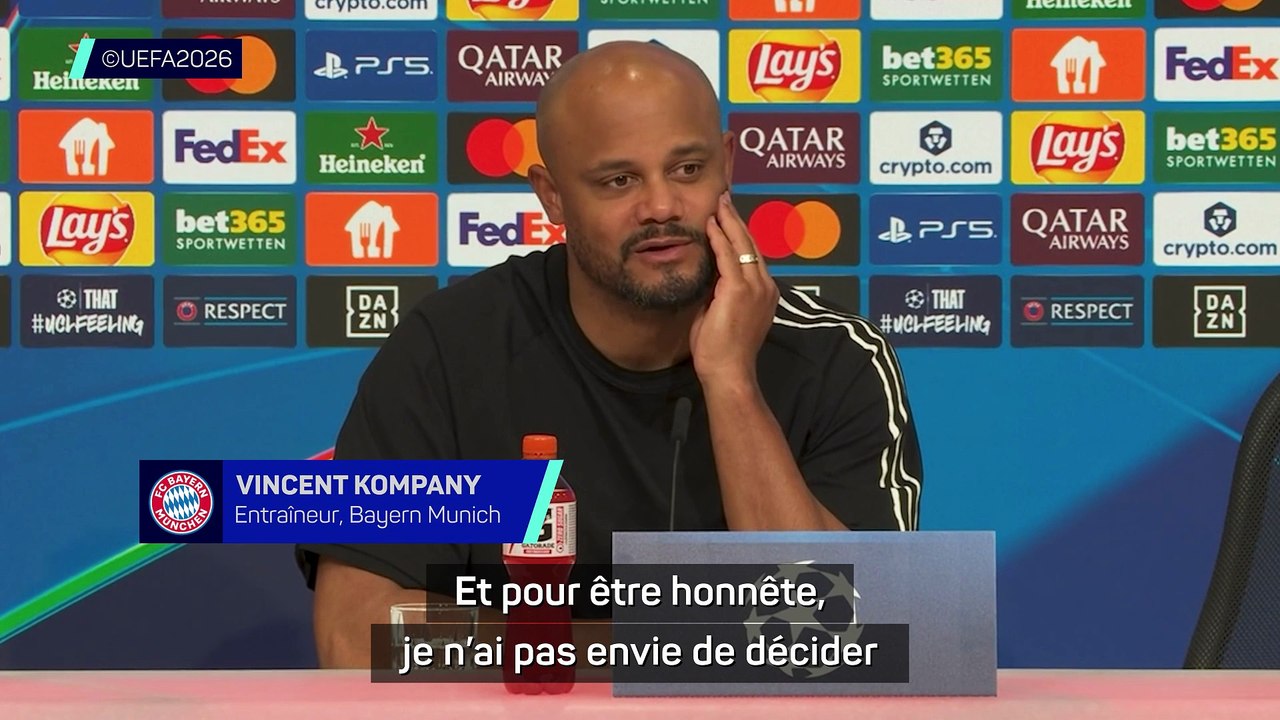 Kompany ne veut pas choisir de favori entre son club et le Real Madrid