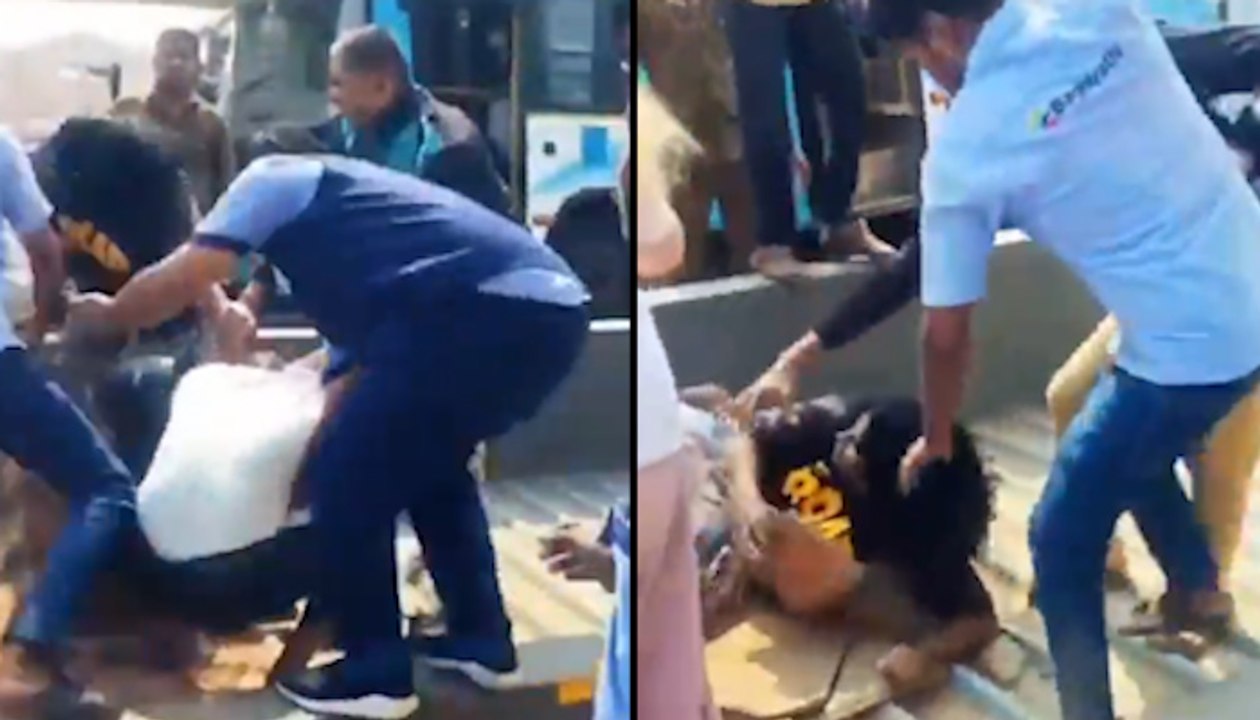 Bengaluru Road Rage Caught on Cam! Car Driver Brutally Attacks Biker On GKVK Road