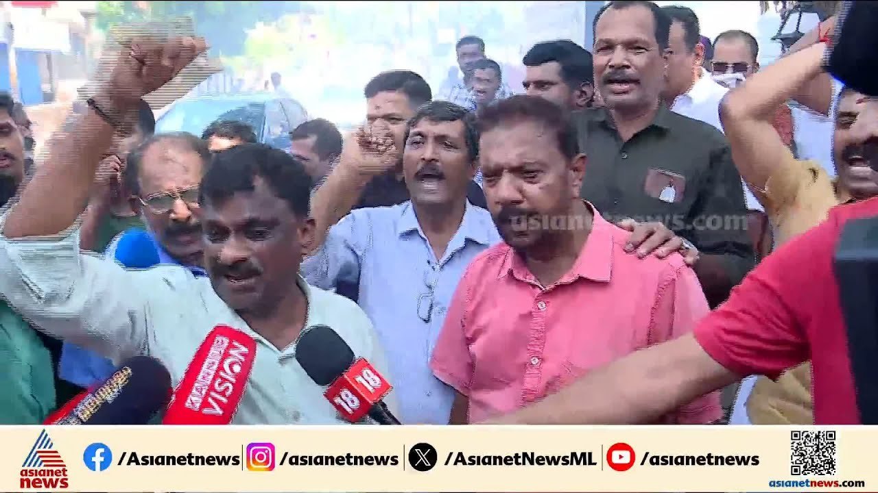 വന്നിറങ്ങിയാൽ വമ്പൻ വരവേൽപ്പ്; കെ. സുധാകരനെ വരവേൽക്കാൻ അണികൾ