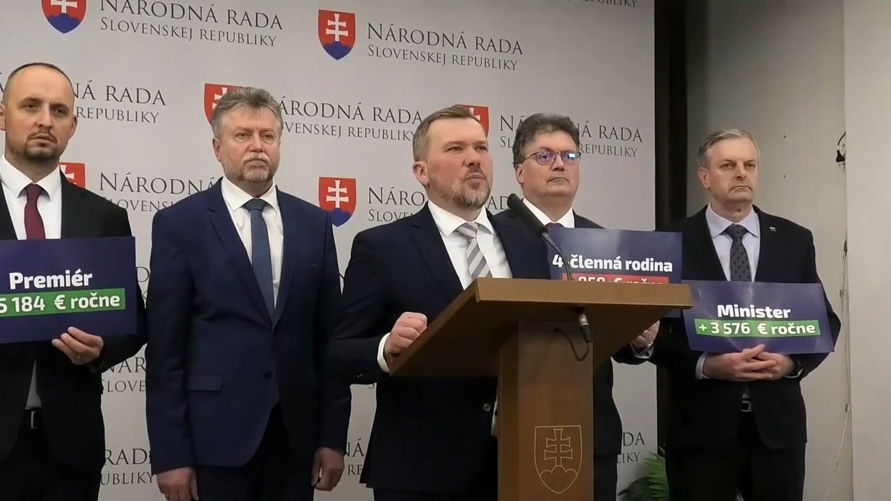 ZÁZNAM: TK Kresťanskodemokratického hnutia