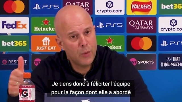Slot félicite Mohamed Salah : “Cela en dit long sur sa force mentale”