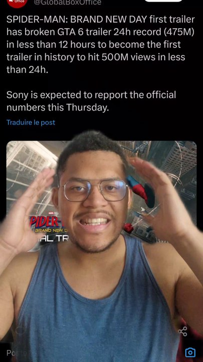 Spider-man passe devant GTA 6 !