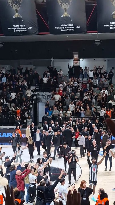 Maç Sonu Üçlüsü - Beşiktaş Gain 77-76 Dolomiti Energia Trento - BKT EuroCup Çeyrek Final