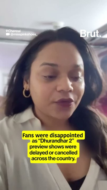 Fans were disappointed as “Dhurandhar 2” preview shows were delayed or cancelled across the country.