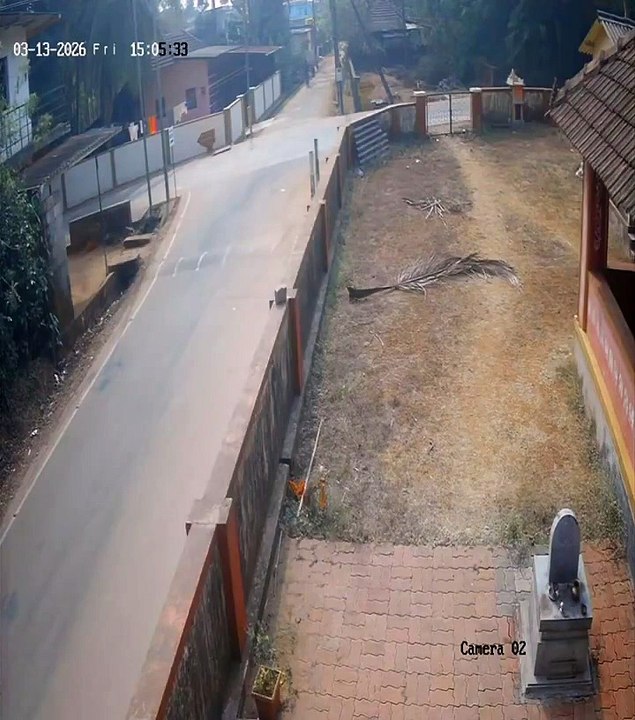 What can we say when someone doesn't notice a speed breaker in broad daylight