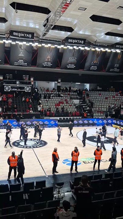 Dusan!! - Beşiktaş Gain 77-76 Dolomiti Energia Trento - BKT EuroCup Çeyrek Final
