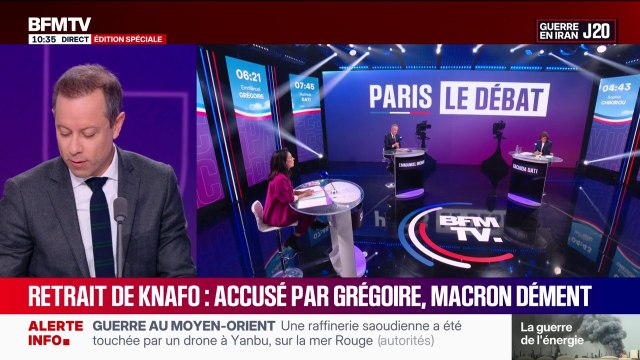 Je vous souhaite une excellente défaite : Sarah Knafo réagit aux accusations d'Emmanuel Grégoire affirmant qu'Emmanuel Macron est intervenu pour aider à son retrait à Paris