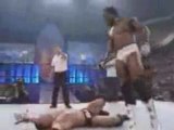 Booker T/Shane Mcmahon vs The Rock Unforgiven 2001