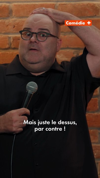 Laurent Paquin : Il nous parle un peu de sa "calvitie"...😁 - Comédie Club tour : Juste pour rire