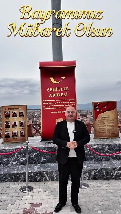 Gölhisar Belediye Başkanı İbrahim Sertbaş Ramazan Bayramı Tebriği