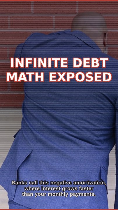 The Math Behind Your Infinite Debt Trap 📉💸