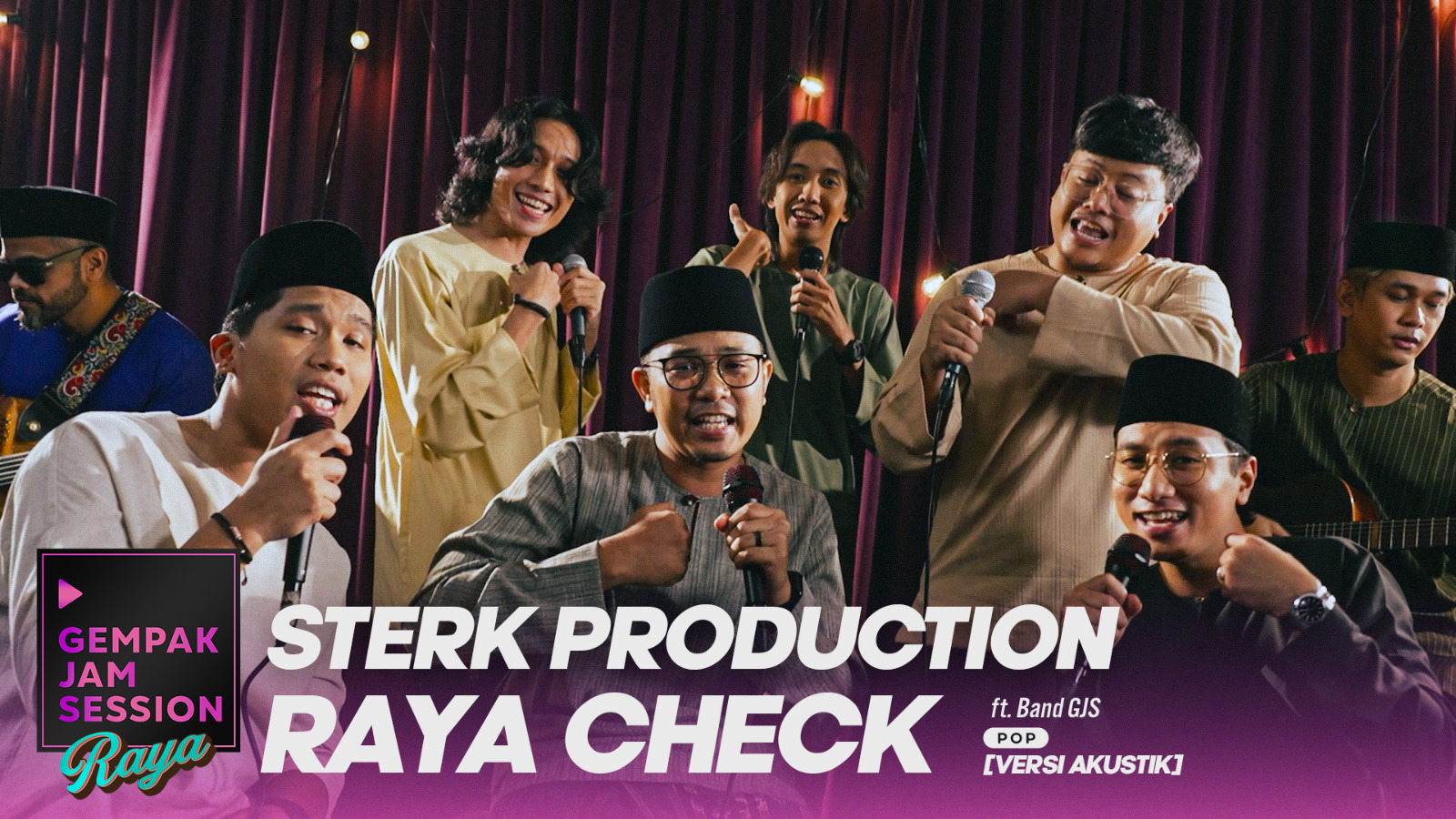 [Akustik] Raya Check - Sterk Production | Gempak Jam SessionA | Gempak