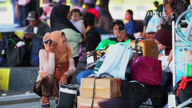 Mudik Naik Bus? Ini Tips Mudik Biar Tetap Nyaman! | KOMPAS PETANG