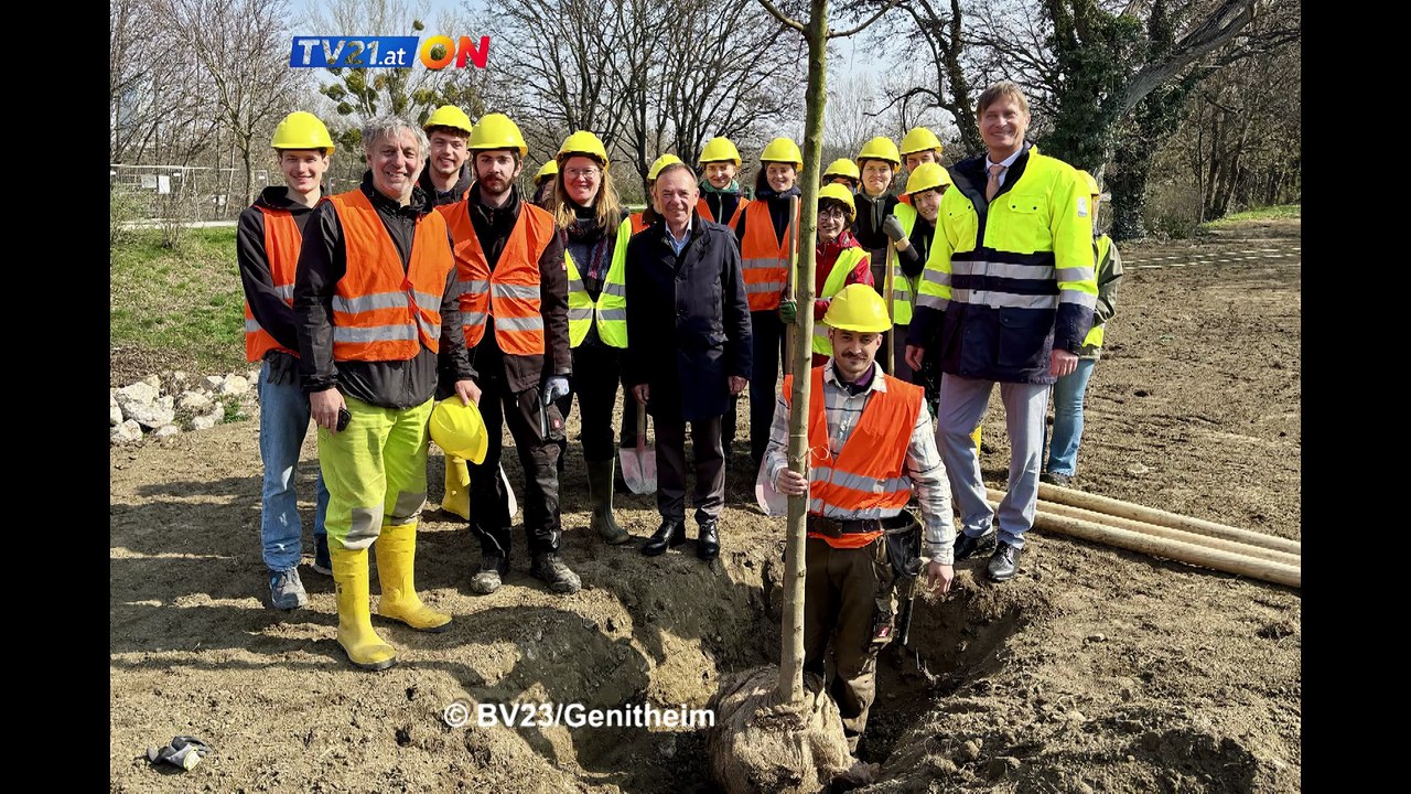 BOKU-Studierende tauschen erneut Hörsaal gegen Liesingbach!