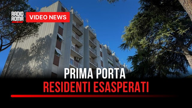 Prima Porta, residenti esasperati