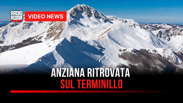 Anziana ritrovata sul Terminillo