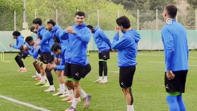Bodrum FK, İstanbulspor maçının hazırlıklarını sürdürdü | Ajansspor | AA