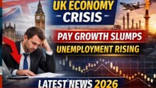 Breaking News 🚨 UK Pay Growth Drops – What’s Happening?