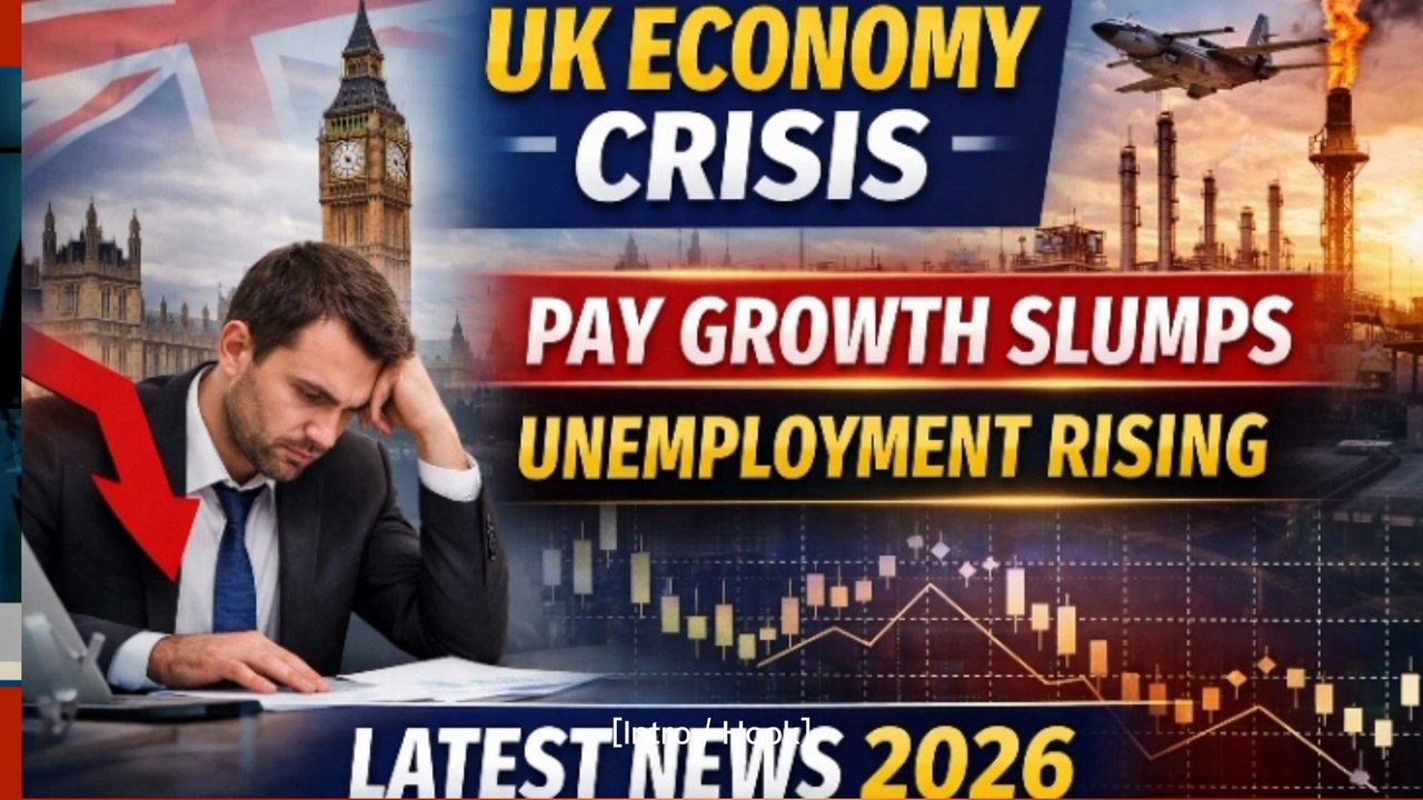 Breaking News 🚨 UK Pay Growth Drops – What’s Happening?