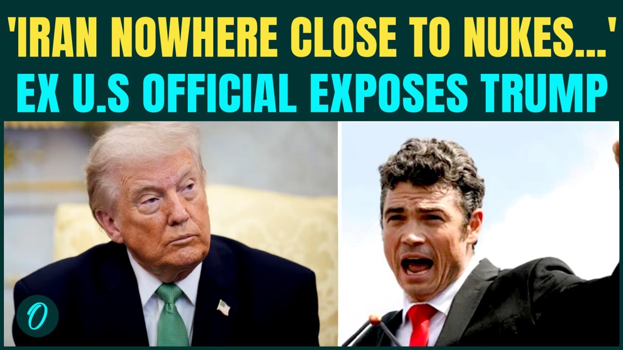 Joe Kent EXPOSES Trump Lies: Iran Had No Nukes, BLAMES Trump, Netanyahu For Iran War
