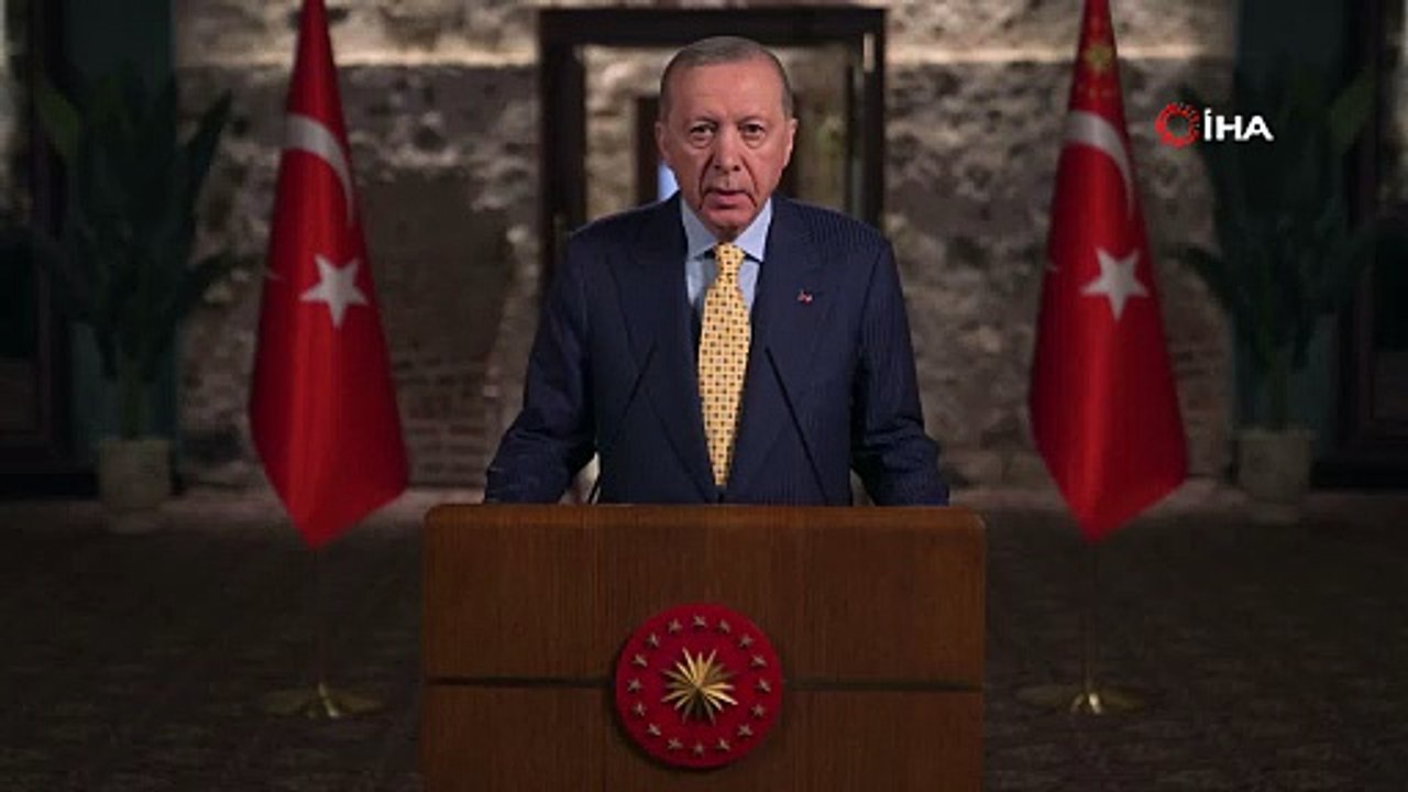 Cumhurbaşkanı Erdoğan, Ramazan Bayramı dolayısıyla video mesaj yayımladı