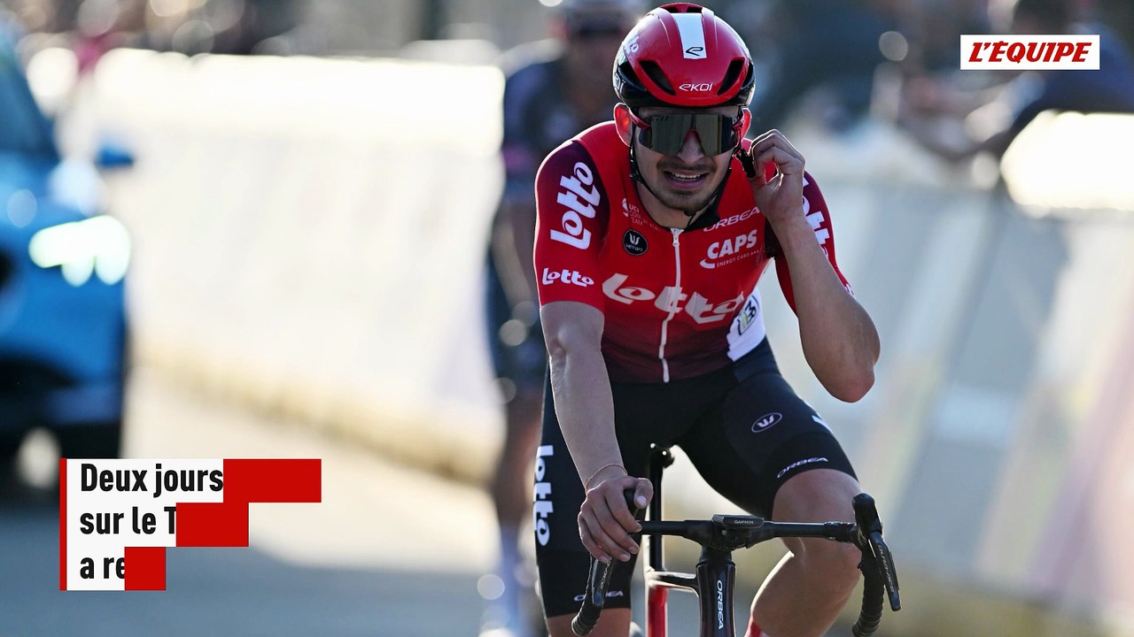 Matys Grisel remporte le classement général du Tour de Taïwan pour sa première année professionnelle - Cyclisme - Tour de Taïwan