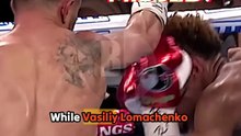 Vasyl Lomachenko STRIKES FIRST! But Devin Haney fires back HARD!