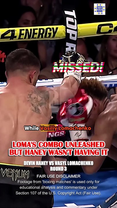 Vasyl Lomachenko STRIKES FIRST! But Devin Haney fires back HARD!