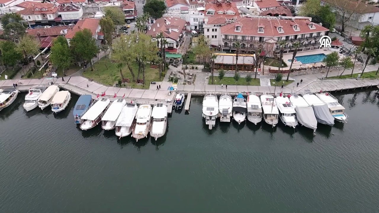 Muğla'nın cennet köşesi bayrama hazır: Dalyan yerli turistleri bekliyor