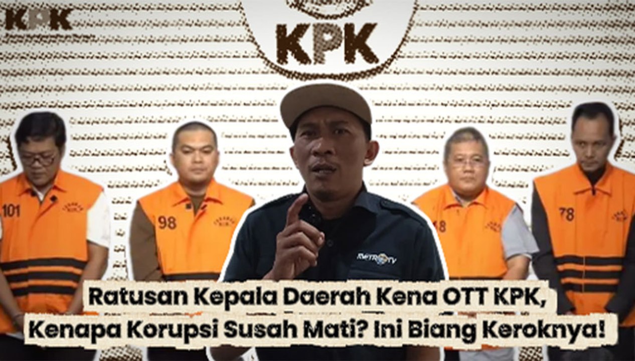Marak OTT Kepala Daerah, Pakar UGM Ungkap 3 Akar Masalah dan Solusinya