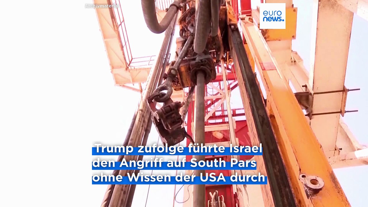 Trump droht dem Iran: Wichtigstes Gasfeld könnte 'in die Luft gejagt' werden