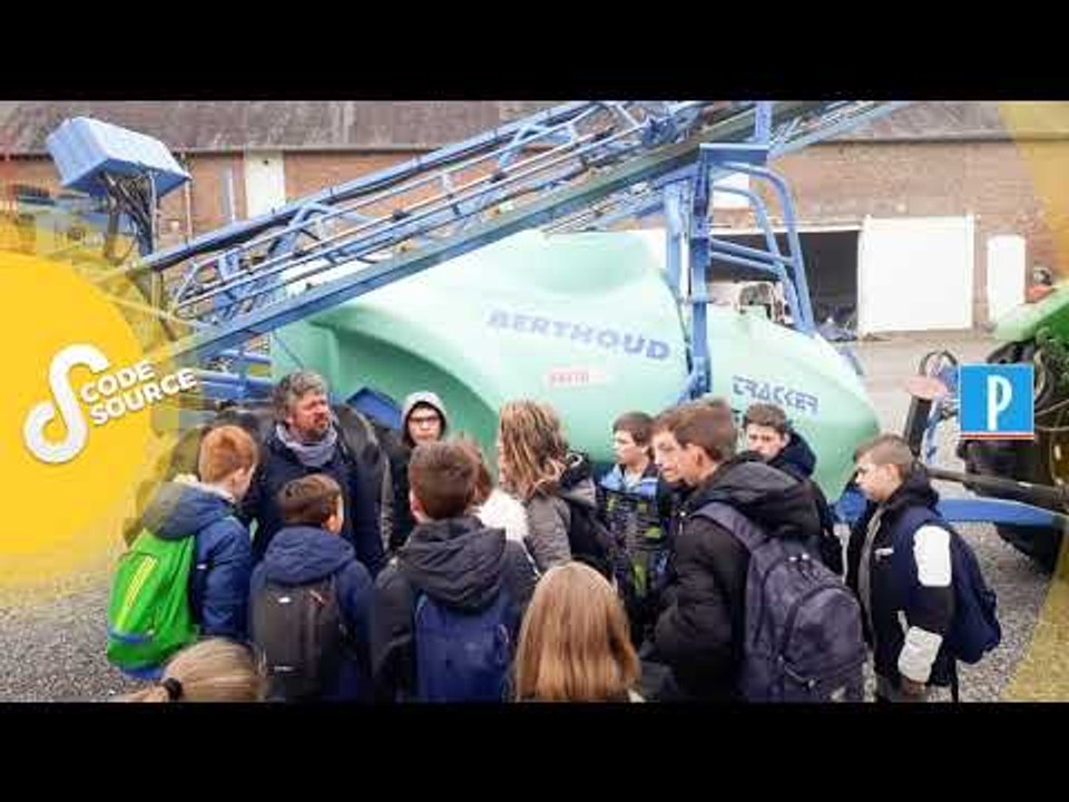 [PODCAST] Des sixièmes en difficulté se cultivent à la ferme