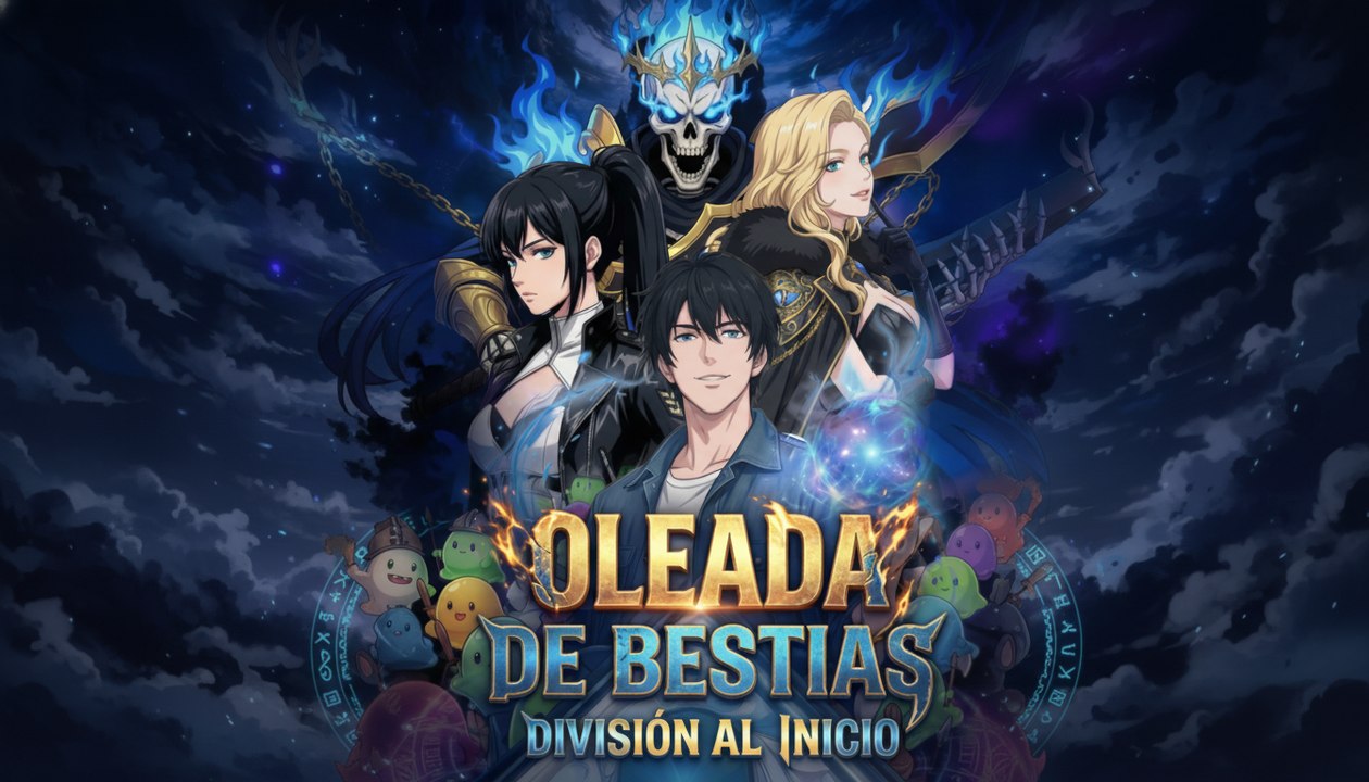 [Doblado ESP] Oleada de Bestias División al Inicio