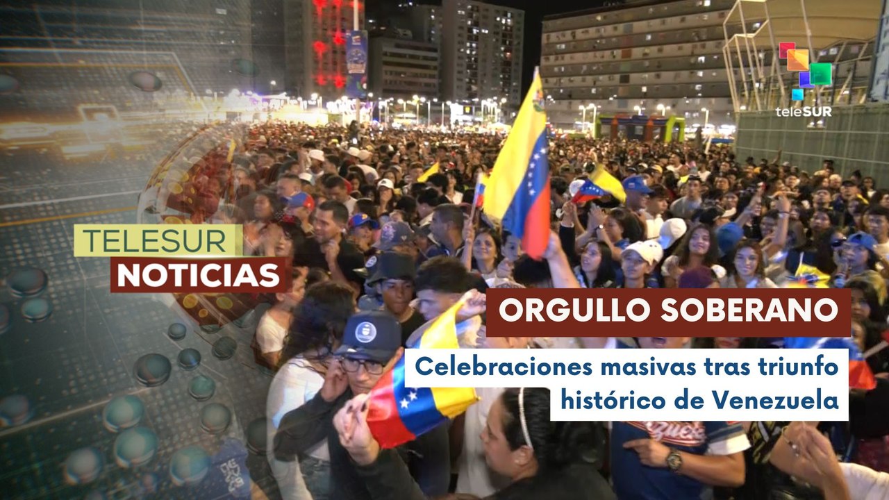 Venezuela celebra histórico título tras vencer a EE.UU. en el Clásico Mundial de Beisbol