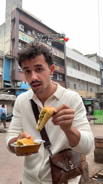 Indian street food 🥘