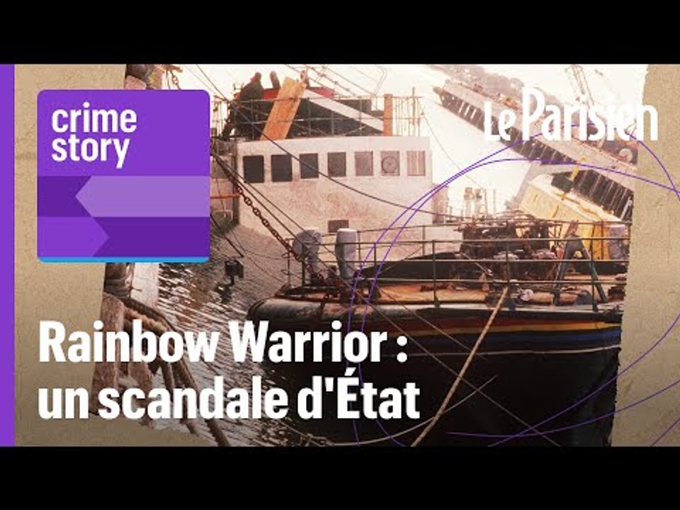 [PODCAST] Rainbow Warrior : deux bombes, un mort et un mensonge d'État (4/4)
