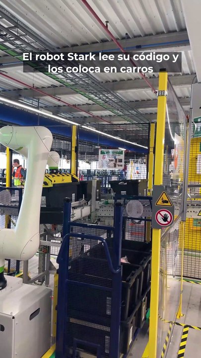 El nuevo robot de Amazon