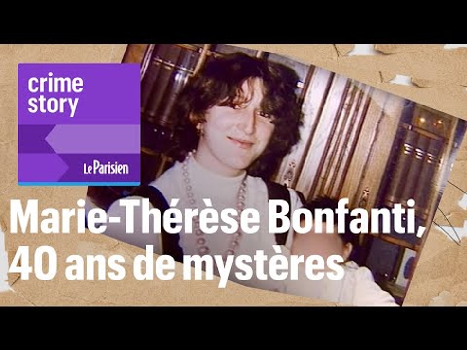 [PODCAST] La disparition de Marie-Thérèse Bonfanti, 25 ans, en 1986 (2/2)