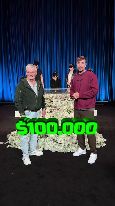 5 Strangers Split $100,000