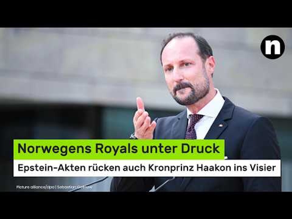 Norwegens Royals unter Druck: Epstein-Akten rücken nun auch Kronprinz Haakon ins Visier