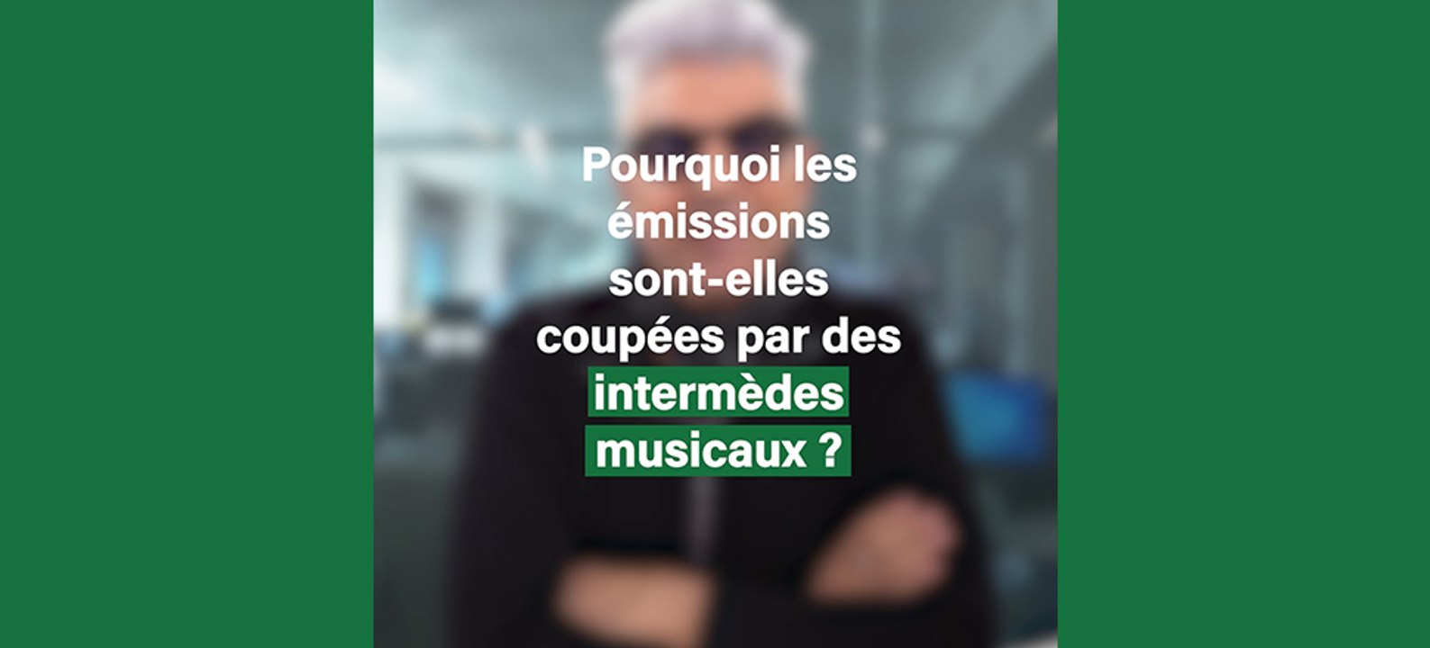 Pourquoi les émissions sont-elles coupées par d...