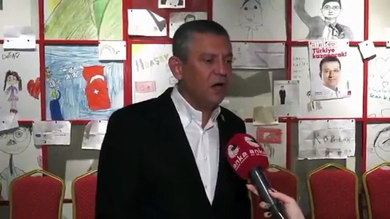 Özel'den Gürlek'e "Baba" Yanıtı
